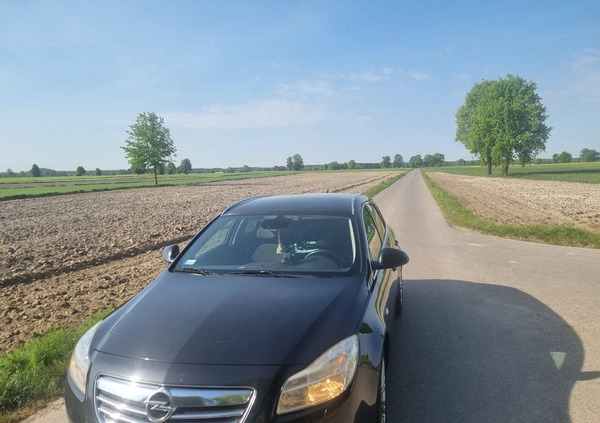 Opel Insignia cena 19900 przebieg: 248000, rok produkcji 2011 z Jelcz-Laskowice małe 191